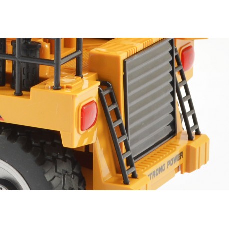 Fjernstyret dumper