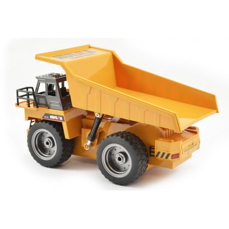 Fjernstyret dumper