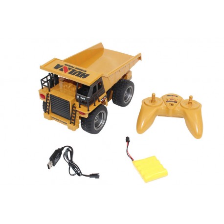 Fjernstyret dumper
