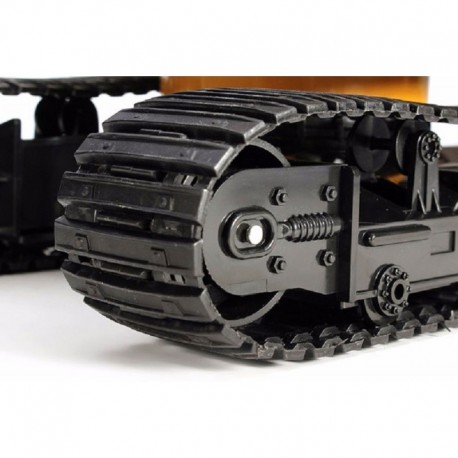 Fjernstyret kran med lys og lyd