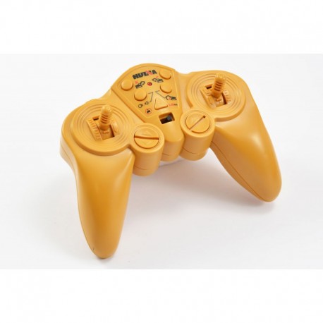 Fjernstyret kran med lys og lyd