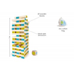 Gigant Tower/Klodsmajor - BS Toys