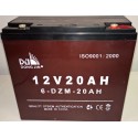 Batteri 12V 20AH (6-DZM-20)