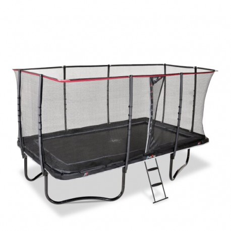 EXIT PeakPro rektangulær trampolin - NY 2020-version