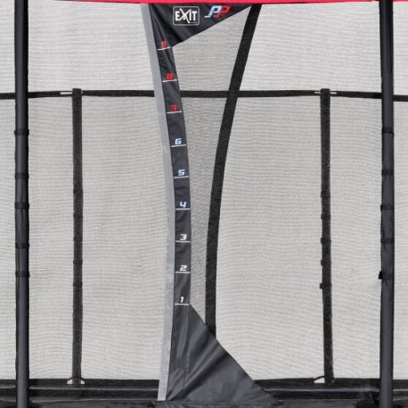 EXIT PeakPro rektangulær trampolin - NY 2020-version