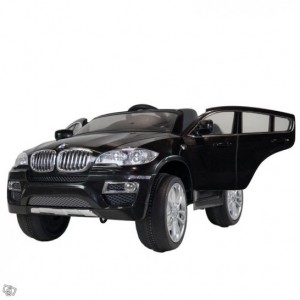 BMW X6 - Elbil til børn - 12V m/fjernbetjening