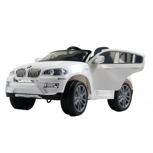 BMW X6 - Elbil til børn - 12V m/fjernbetjening