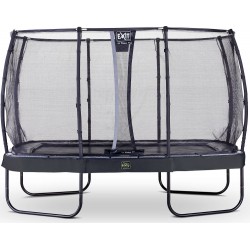Elegant Premium firkantet trampolin - Sort (EXIT) 2
