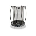 EXIT Tiggy Junior trampolin ø 140 cm (sort/grå)