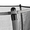 EXIT Tiggy Junior trampolin ø 140 cm (sort/grå)