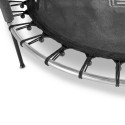 EXIT Tiggy Junior trampolin ø 140 cm (sort/grå)