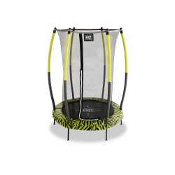 EXIT Tiggy Junior trampolin ø 140 cm (sort/grøn) 2
