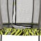 EXIT Tiggy Junior trampolin ø 140 cm (sort/grøn)