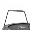 EXIT Tiggy Junior trampolin med barre ø 140 cm (sort/grå)