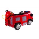 Brandbil elbil til børn 12V m/2.4G Brandbil elbil til børn 12V m/2.4G