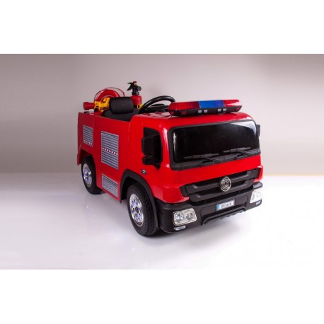 Brandbil elbil til børn 12V m/2.4G