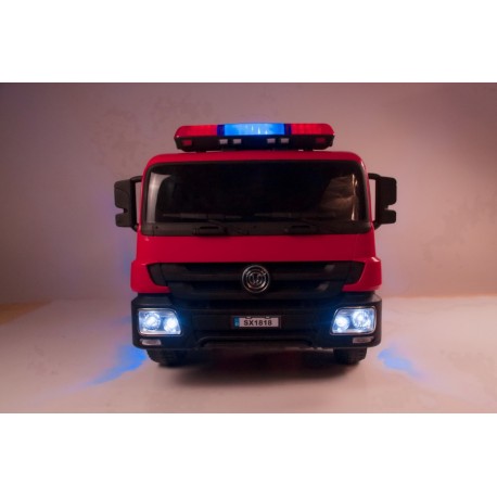 Brandbil elbil til børn 12V m/2.4G