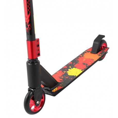 Extreme Trick Løbehjul 7.0 Grøn/Sort