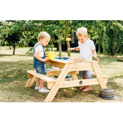 Surfside Træ-, sand og vand bord / spisebord (Plum) 2