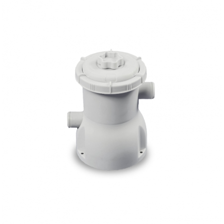 EXIT Wood pool 300x200x65cm med filterpumpe