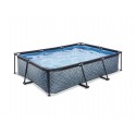 EXIT Havepool 300x200 cm - stone