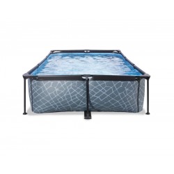 EXIT Havepool 300x200 cm - stone 2