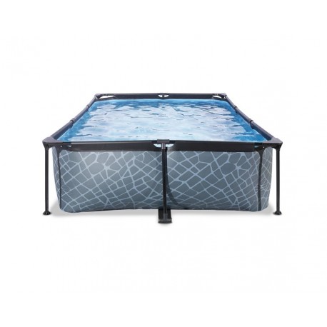 EXIT Havepool 300x200 cm - stone
