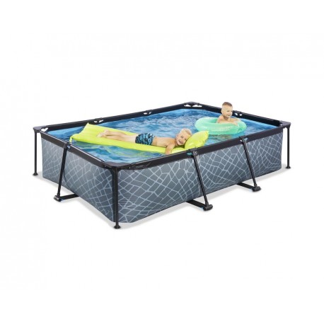 EXIT Havepool 300x200 cm - stone