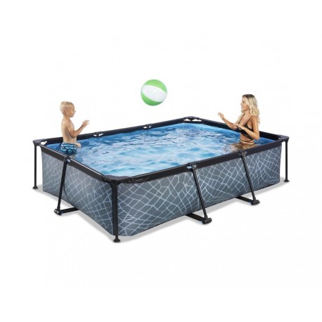 EXIT Havepool 300x200 cm - stone
