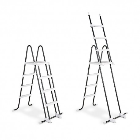 EXIT Wood pool ø4,5m med sandfilterpumpe og stige