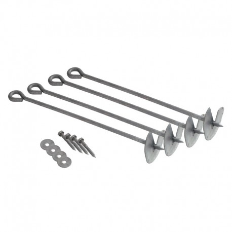 Axi dobbeltgynge af træ - brun/hvid