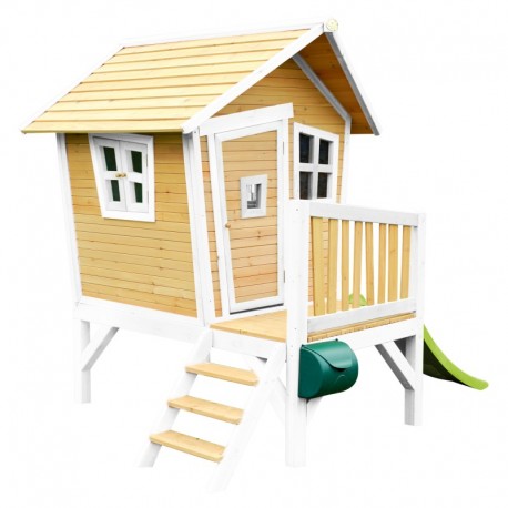 Robin Legehus fra Axi - Hvid udgave