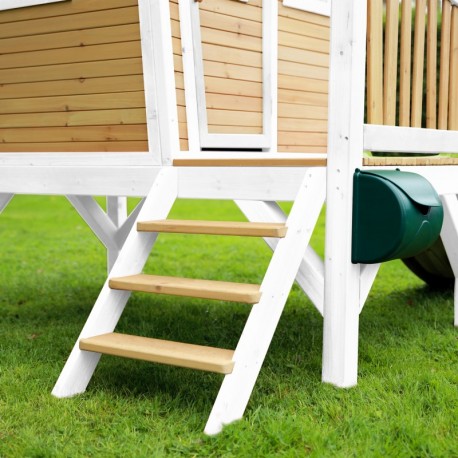 Robin Legehus fra Axi - Hvid udgave