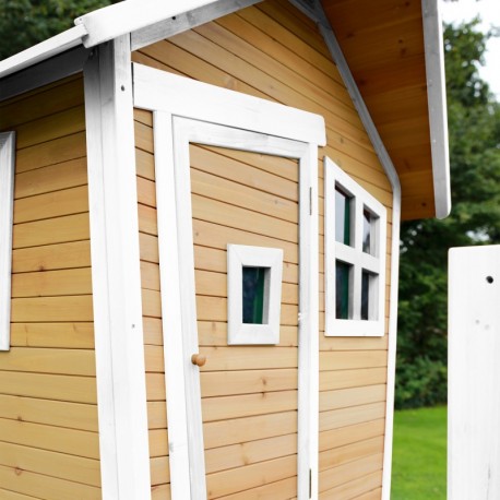 Robin Legehus fra Axi - Hvid udgave