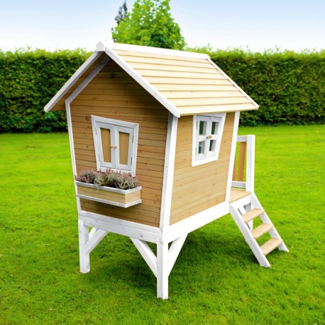 Robin Legehus fra Axi - Hvid udgave