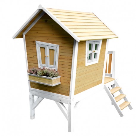 Robin Legehus fra Axi - Hvid udgave