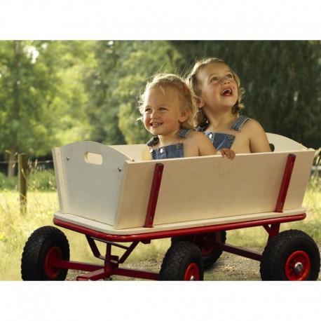 Billy Beach Wagon (rød)