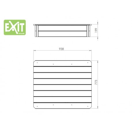 Aksent sandkasse (Exit) 