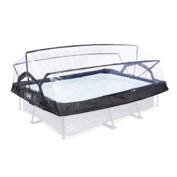 EXIT pool dome 300x200cm - rektangulær 2