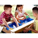 Sand & vand picnicbord - Nick lys Sand & vand picnicbord - Nick lys