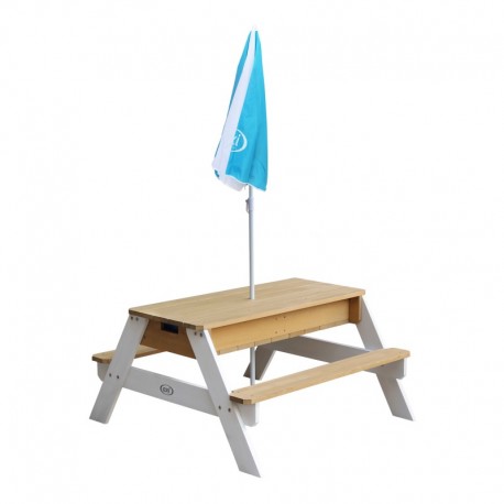 Sand & vand picnicbord - Nick lys