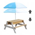 Sand & vand picnicbord - Nick lys Sand & vand picnicbord - Nick lys