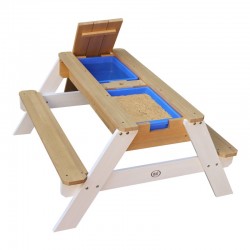 Sand & vand picnicbord - Nick lys 2