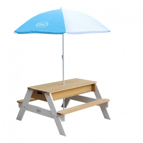Sand & vand picnicbord - Nick lys