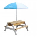 Sand & vand picnicbord - Nick lys Sand & vand picnicbord - Nick lys