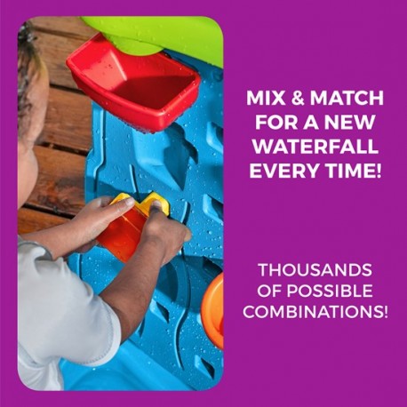 Waterfall Discovery Wall™ Step2