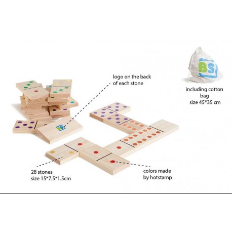 Domino– Buitenspeel