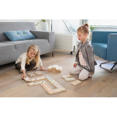 Domino– Buitenspeel