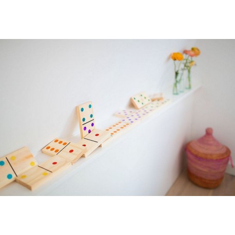 Domino– Buitenspeel
