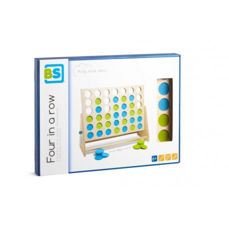 4 på stribe – BS Toys